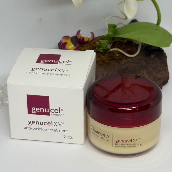 Chamonix Genucel XV Anti Wrinkle Treatment Cream - 2 oz - New in Box* - Picture 2 of 5